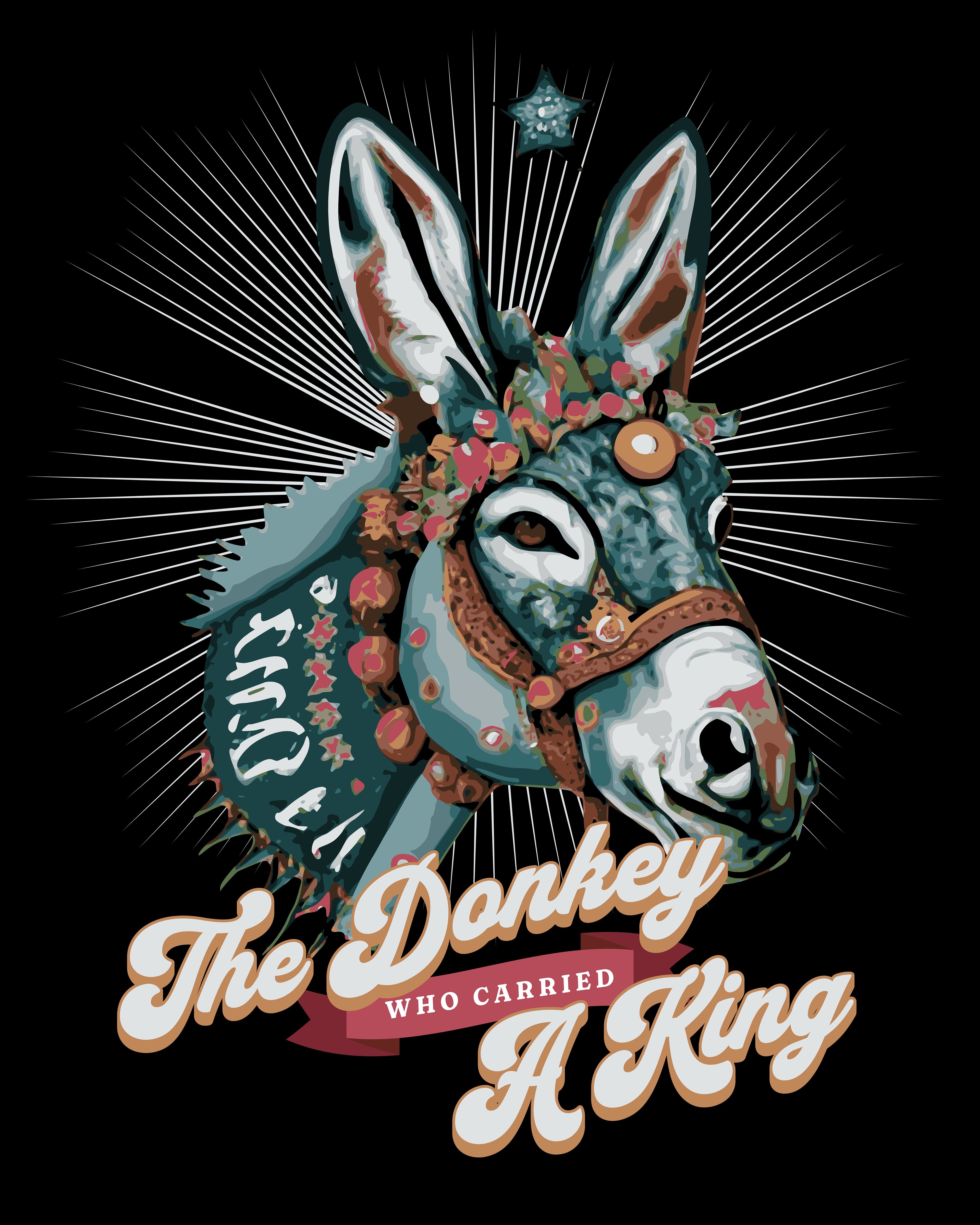 🎄 "The Donkey" Essential Crewneck  Sweatshirt 🎄