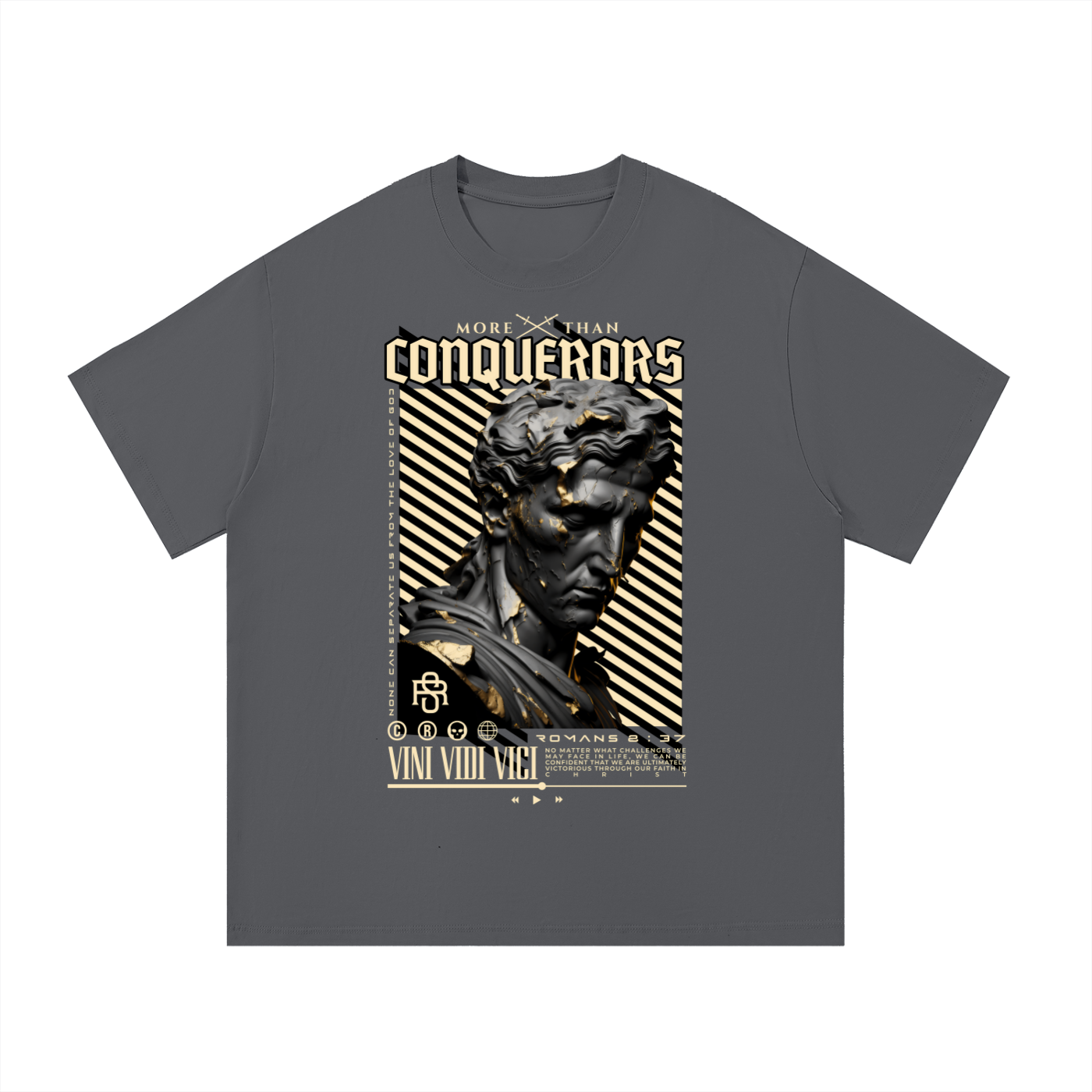 "Conquerors" Essential Cotton T-Shirt