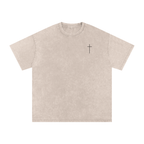 "Forgive Like Jesus Did"Snow Washed T-Shirt