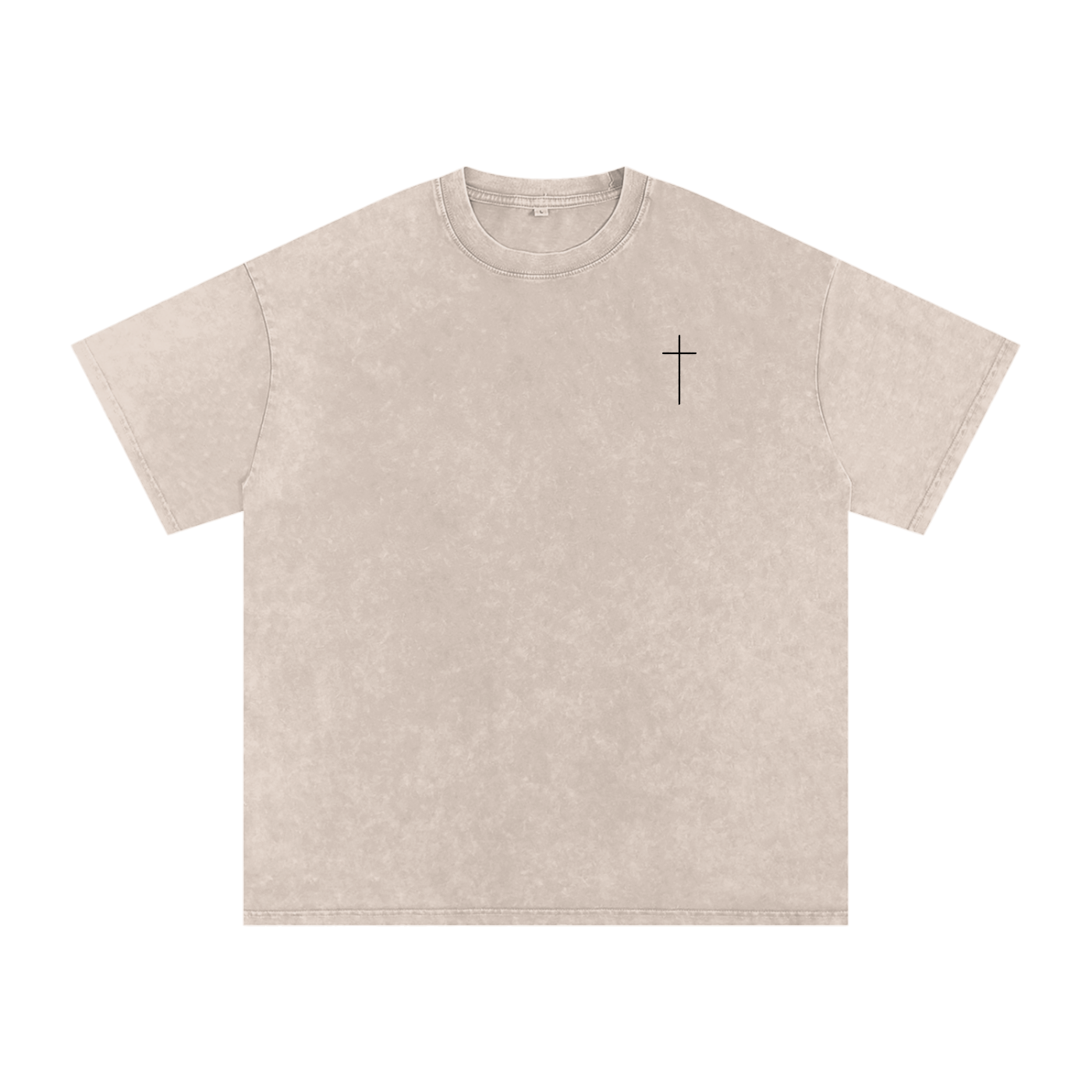 "Forgive Like Jesus Did"Snow Washed T-Shirt