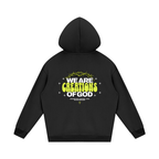 "We Are Creations Of God" Streetwear Fleece Hoodie