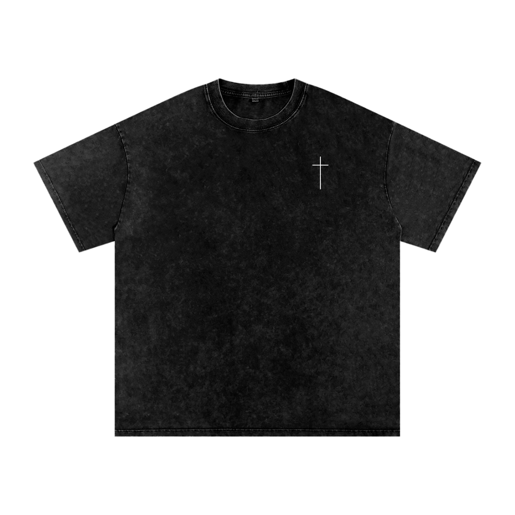 "Blessed" Snow Washed T-Shirt