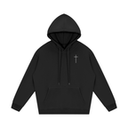 "BLESSED BLESSED BLESSED" Streetwear Fleece Hoodie