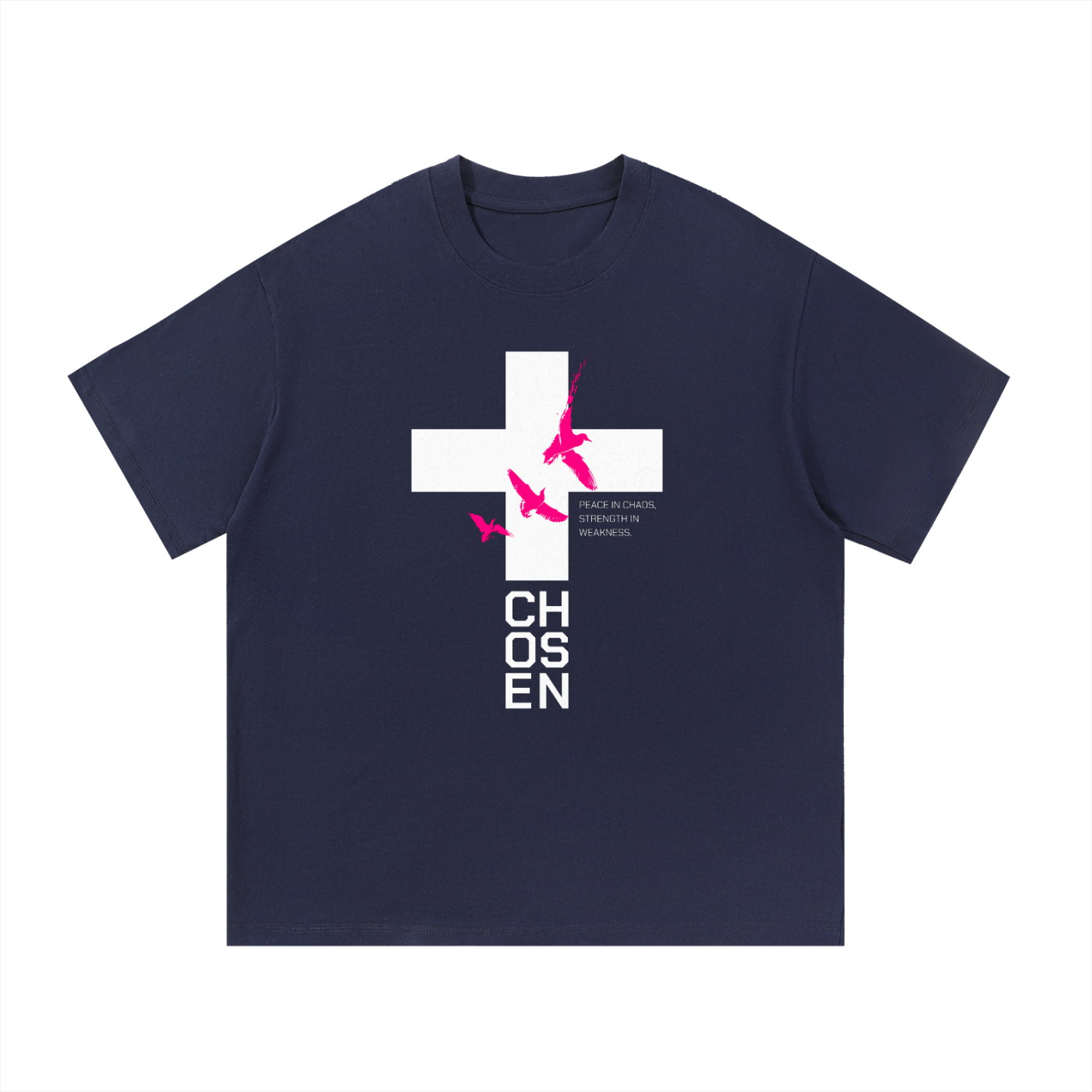 "CHOSEN" Essential Cotton T-Shirt