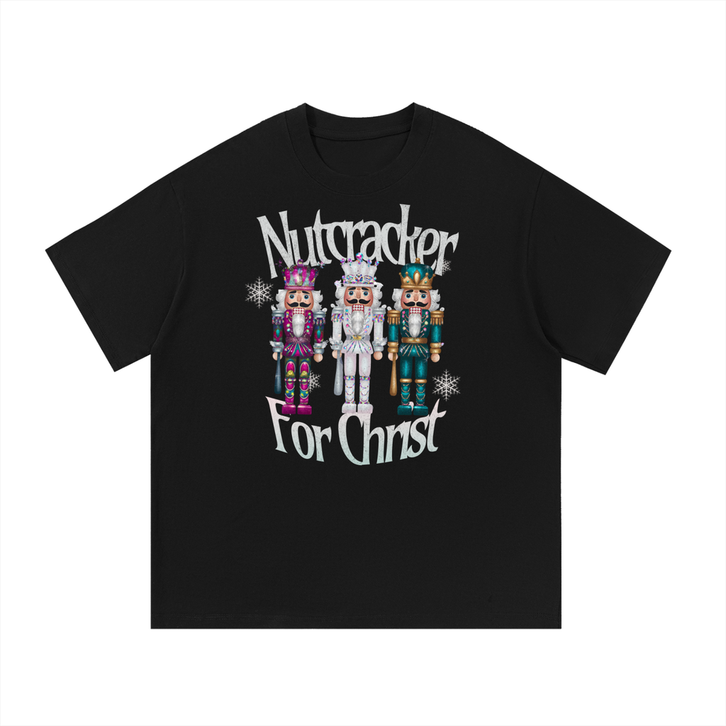 🎄 "Nutcracker For Christ" Essential Cotton T-Shirt 🎄