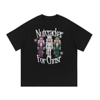 🎄 "Nutcracker For Christ" Essential Cotton T-Shirt 🎄