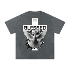 "Blessed" Snow Washed T-Shirt