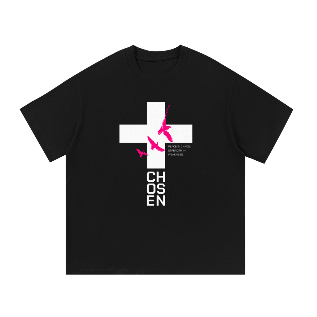 "CHOSEN" Essential Cotton T-Shirt