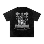 "Faithful" Snow Washed T-Shirt