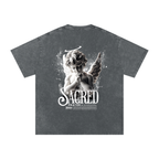 "Sacred" Snow Washed T-Shirt