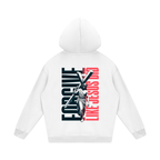 "FORGIVE LIKE JESUS DID" Streetwear Fleece Hoodie