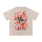 "Don't Lose Hope Nor Be Sad" Snow Washed T-Shirt