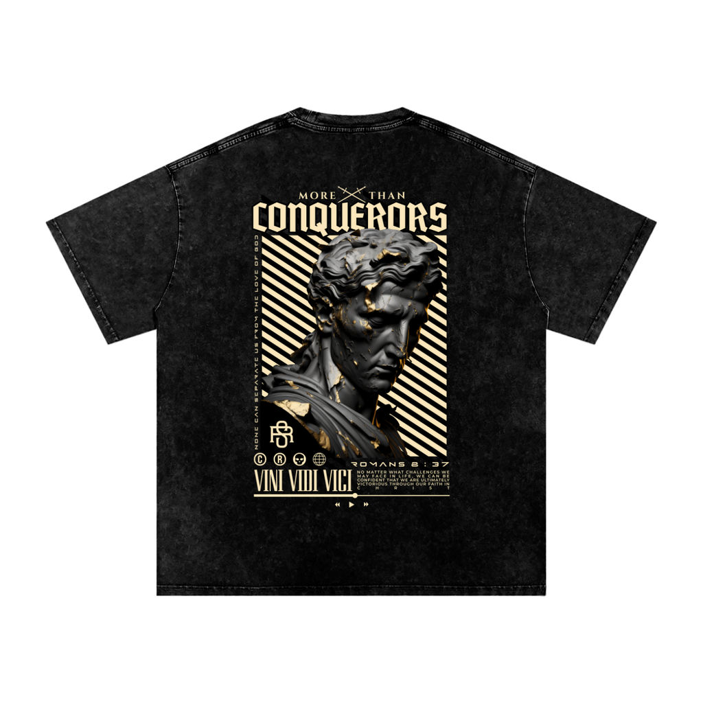 "Conquerors" Snow Washed T-Shirt