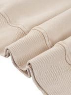 "Take It Easy" Snow Wash Oversized Sweatshirt