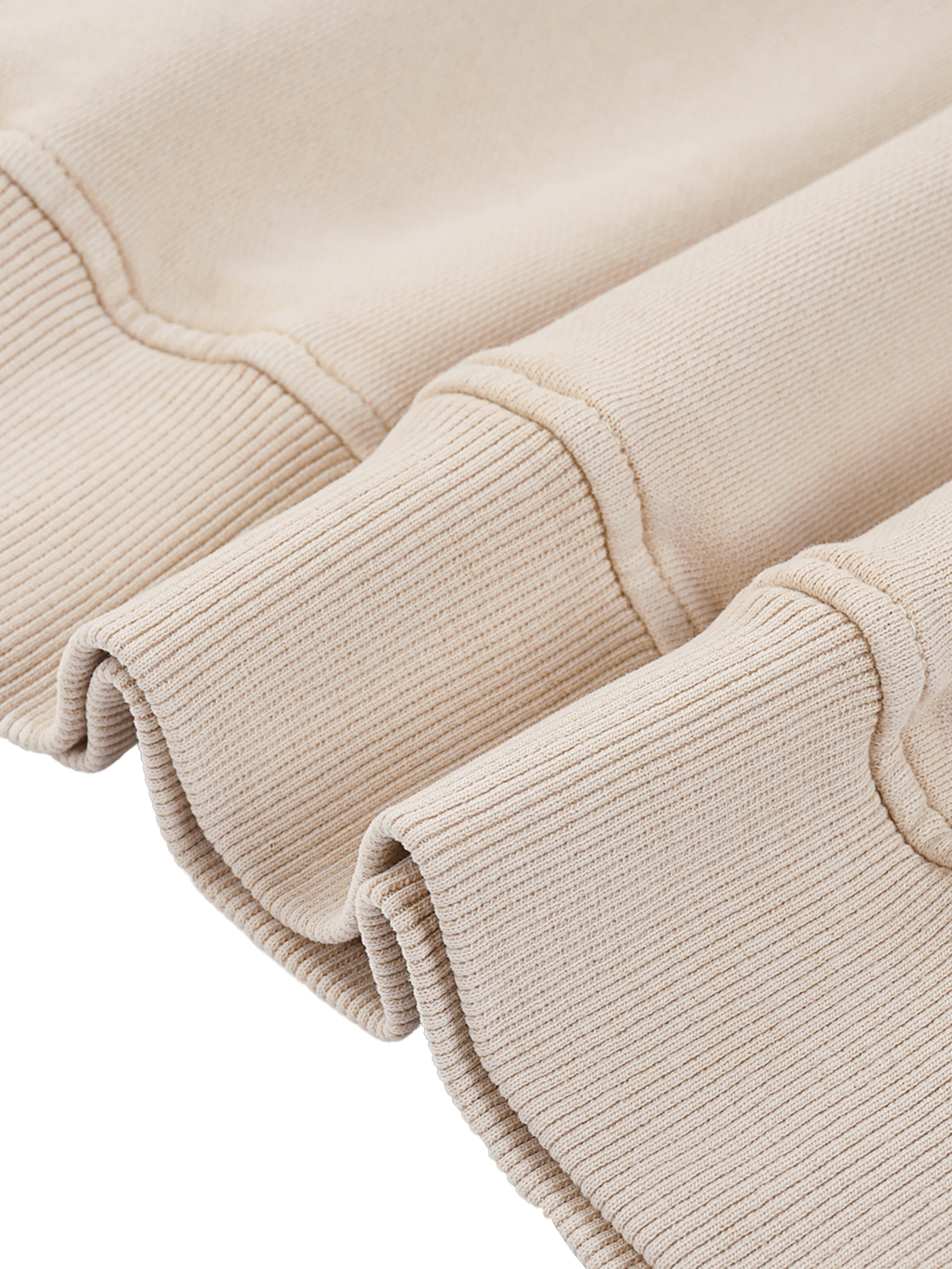 "Take It Easy" Snow Wash Oversized Sweatshirt