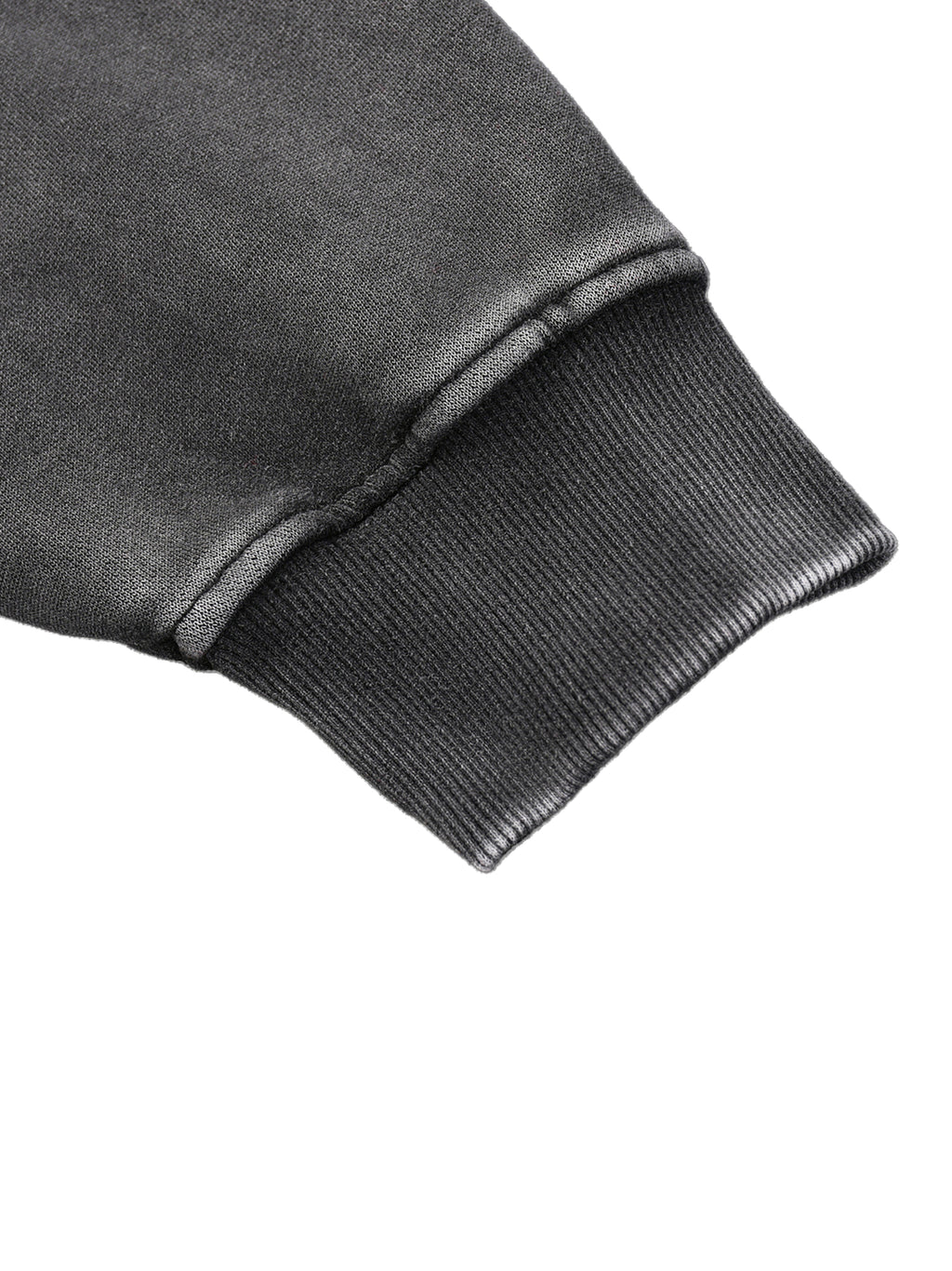 "The Light Of The World" Snow Wash Fleece Cotton Hoodie