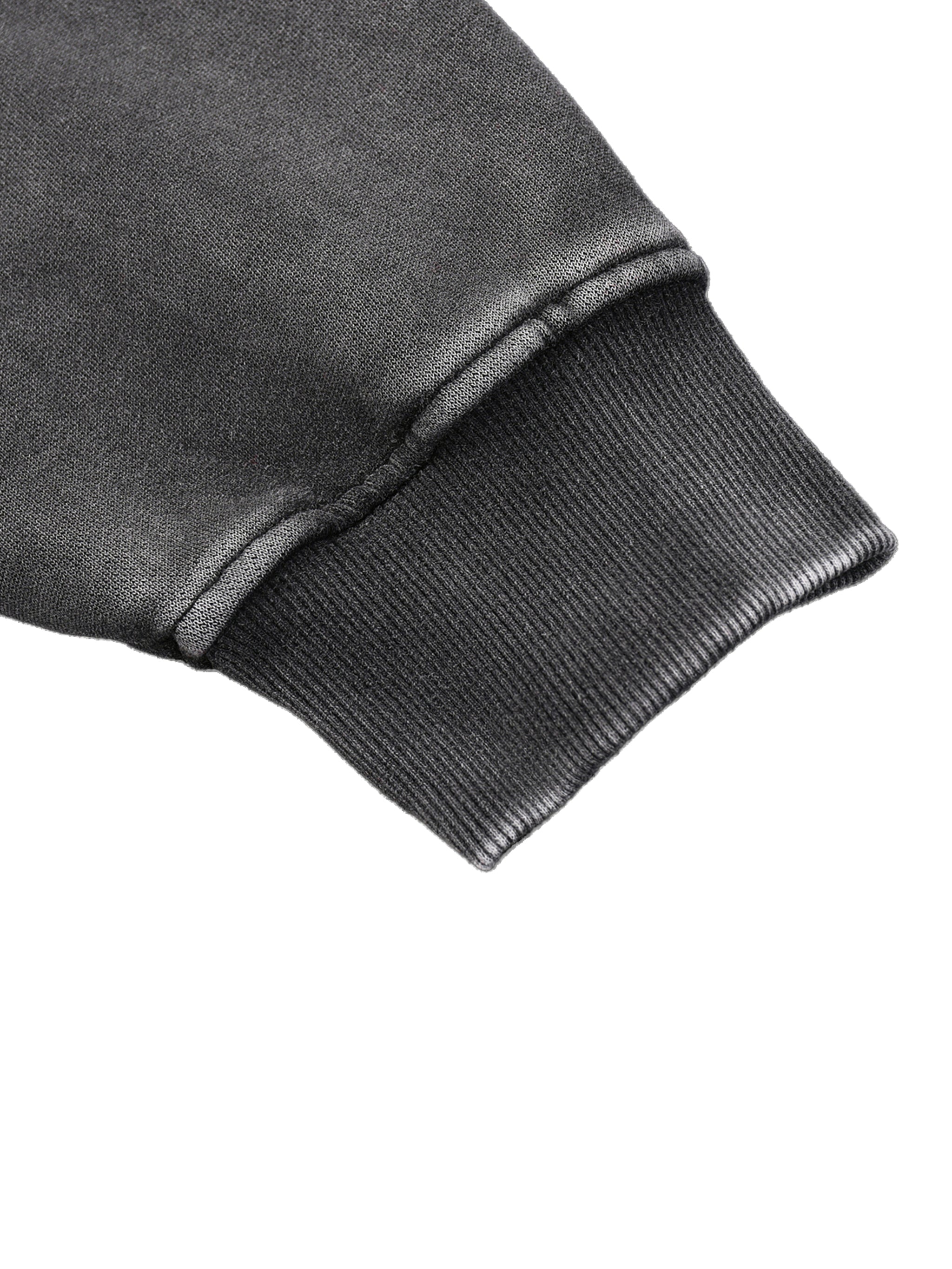 "The Light Of The World" Snow Wash Fleece Cotton Hoodie