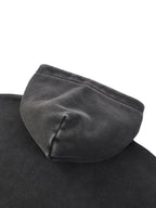 "Blessed" Snow Wash Fleece Cotton Hoodie