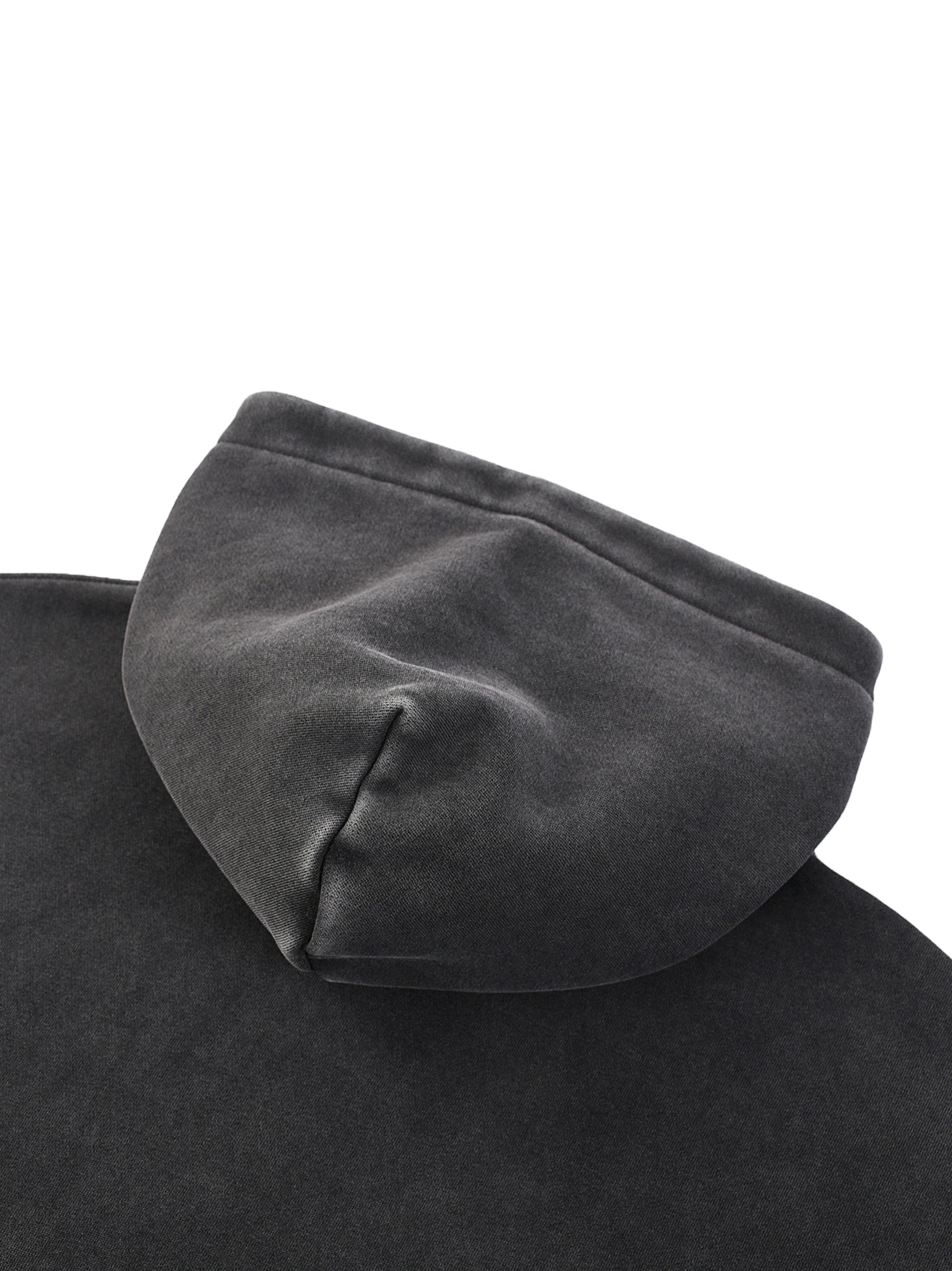 "Blessed" Snow Wash Fleece Cotton Hoodie